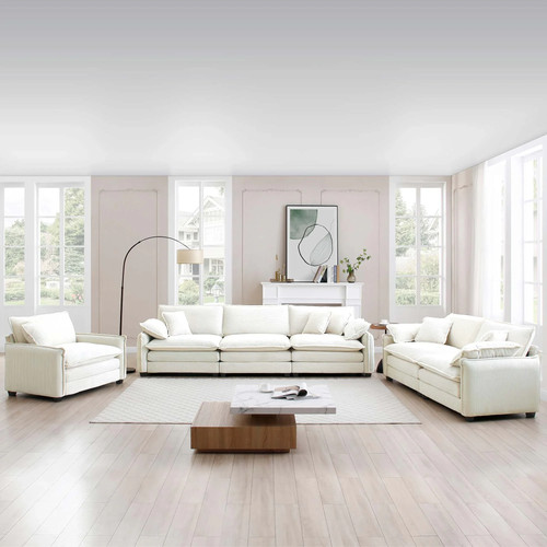 Piece modern corduroy - 3-piece,